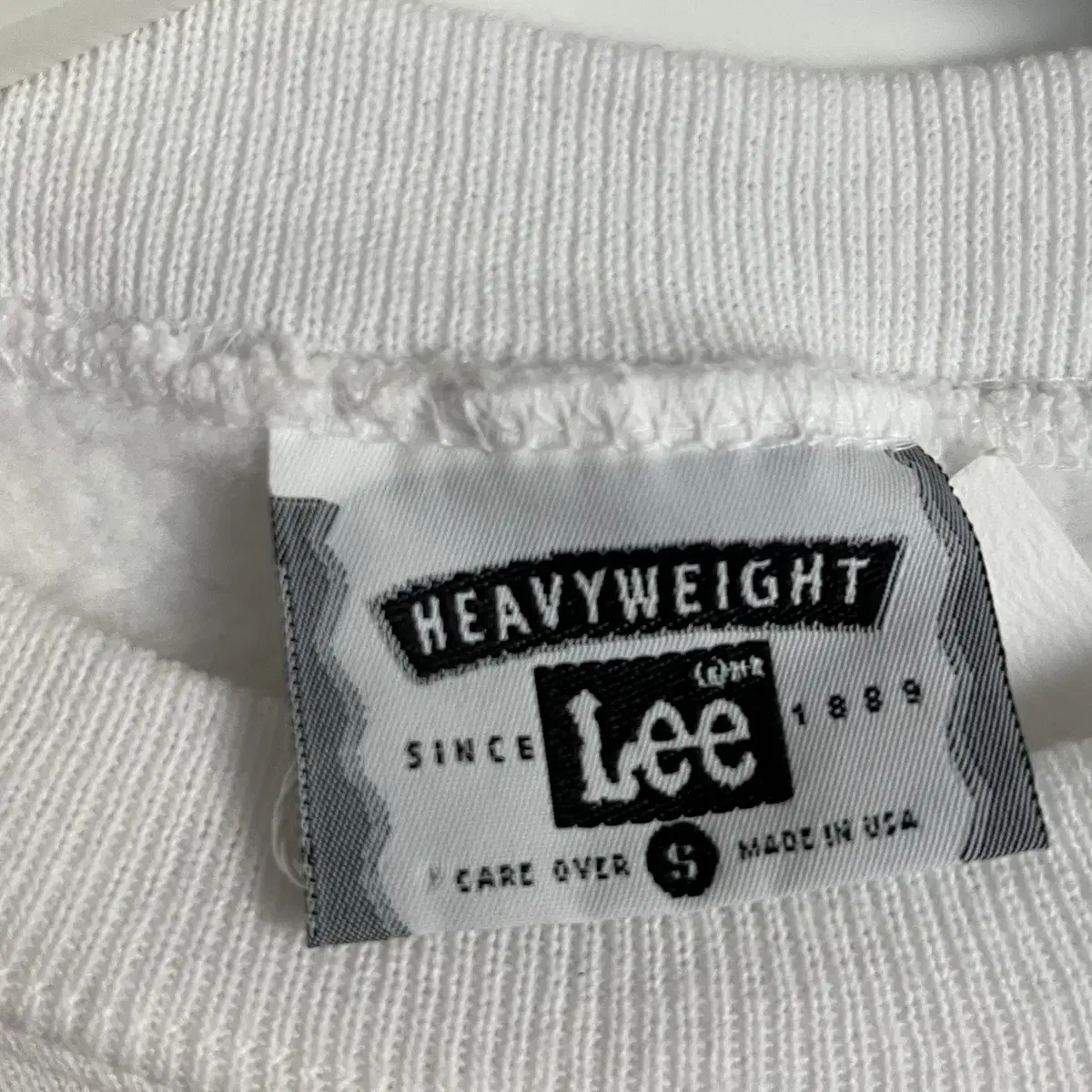 LEE 90's " snowman " Sweatshirt