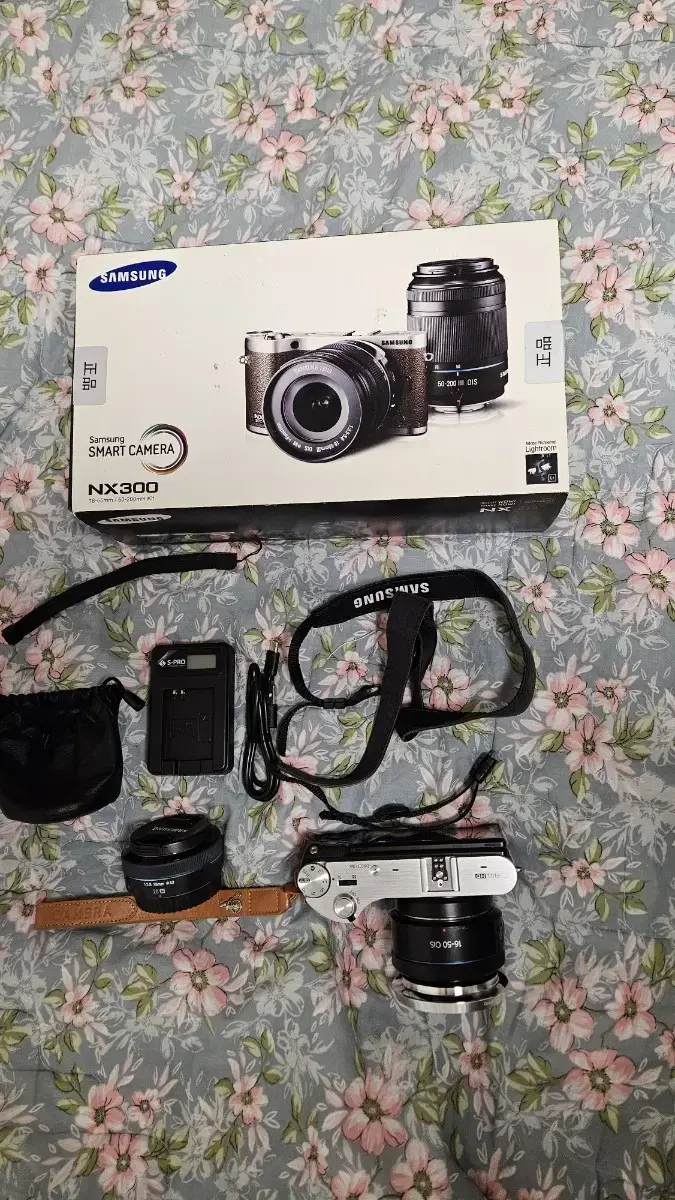 삼성 samsung nx300 풀박스