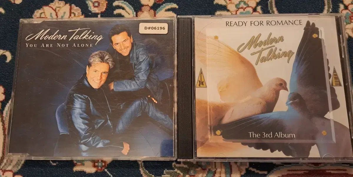 모던토킹 Modern Talking 유럽 CD+REMIX 포함 5트랙싱글