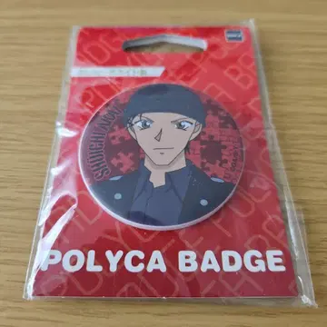 명탐정 코난 폴리카 배지 배지 이상윤(아카이 슈이치) Akai