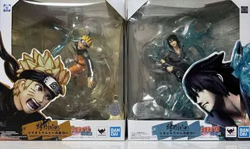 NARUTO 피규아트 ZERO 인연Relation 나루토 사스케