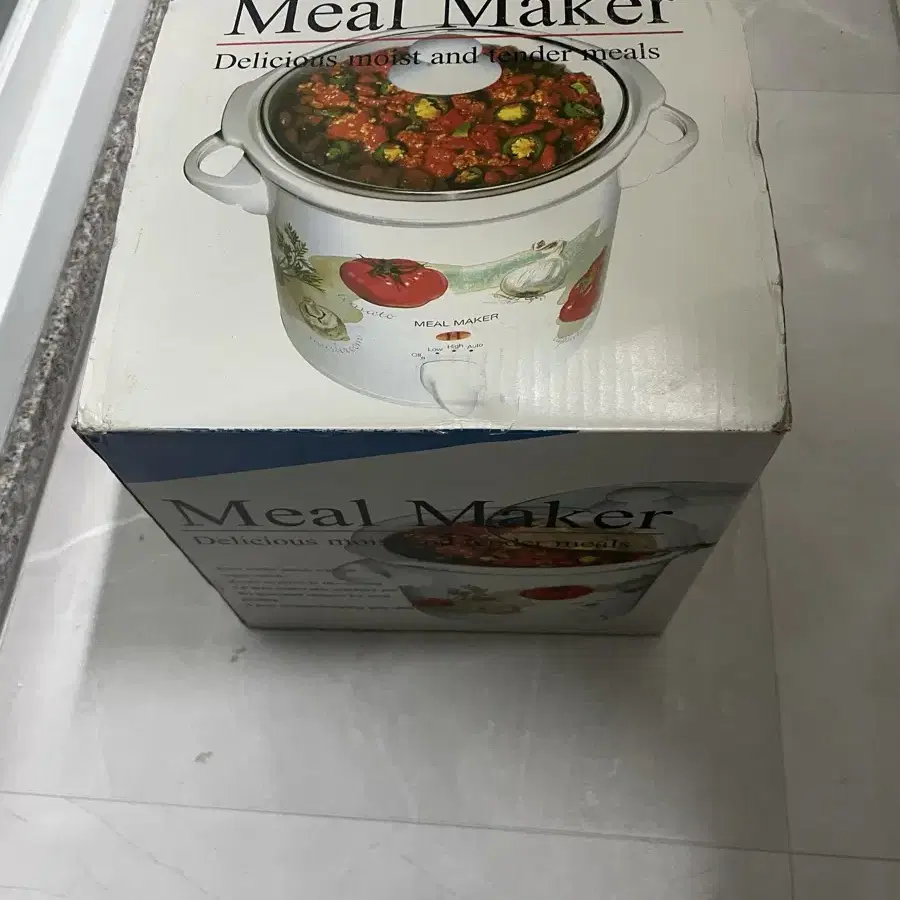 Meal Maker 슬로우쿠커