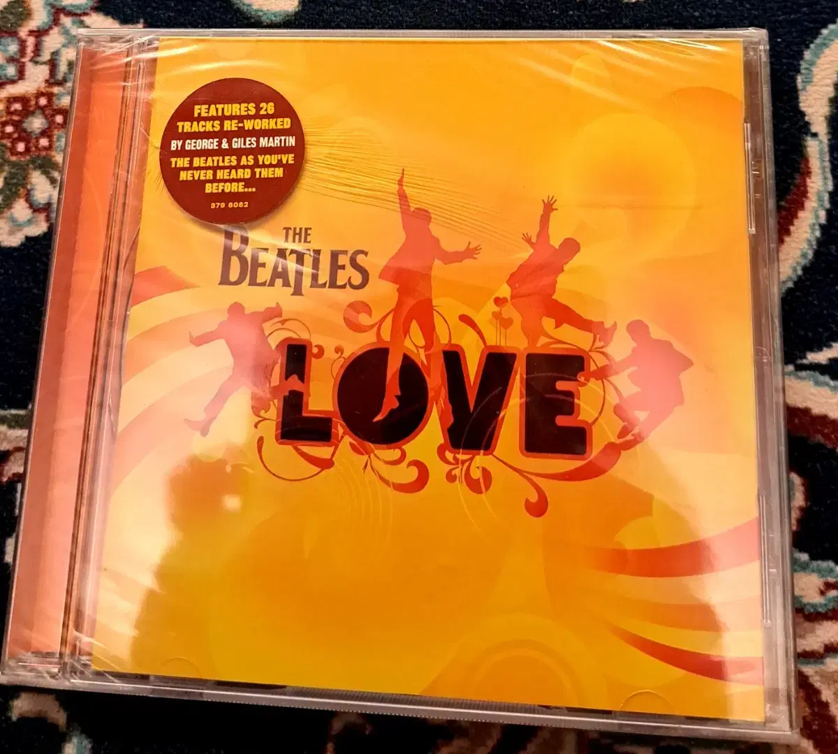 비틀즈 Beatles 러브 LOVE 26곡 수록 CD 미개봉 새것