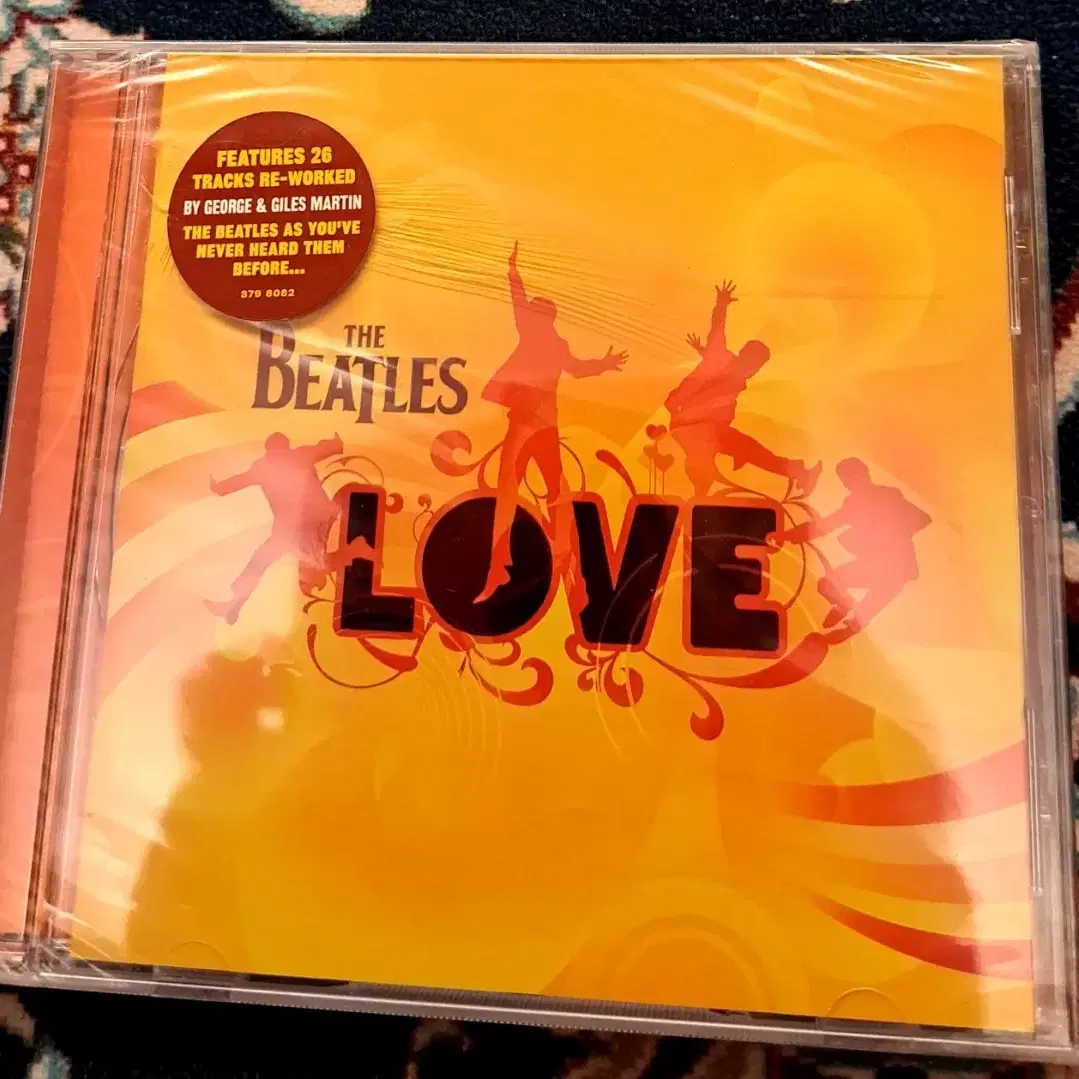 비틀즈 Beatles 러브 LOVE 26곡 수록 CD 미개봉 새것