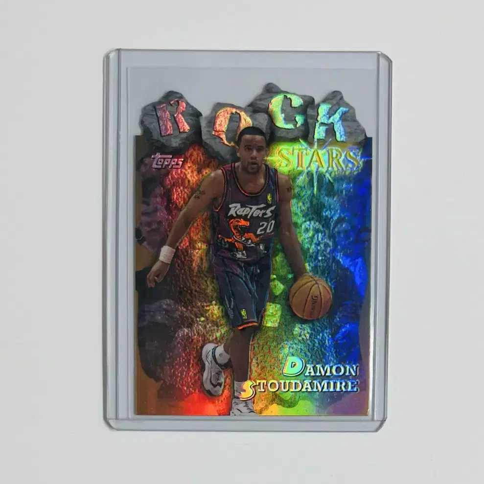 스타더마이어 1997 TOPPS ROCK STARS REFRACTOR