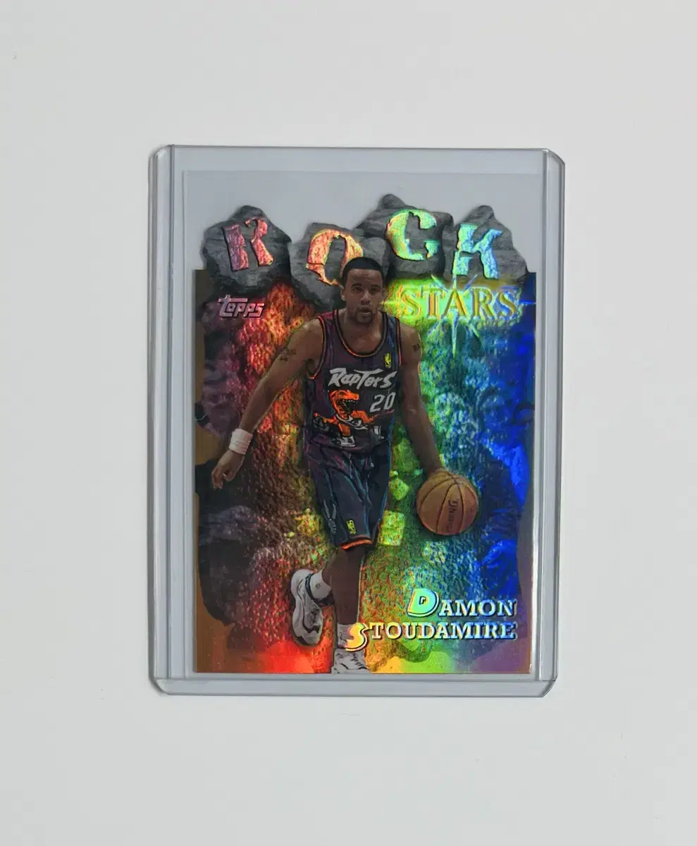 스타더마이어 1997 TOPPS ROCK STARS REFRACTOR