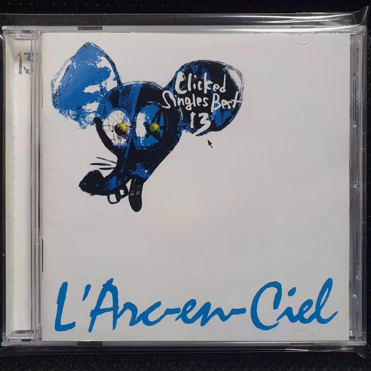 라르크 앙 시엘 L'Arc~en~Ciel Clicked Singles..