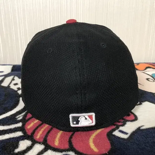 MLB 뉴에라 신시네티레즈 어센틱 온필드캡/모자 7 1/4(57.7cm)