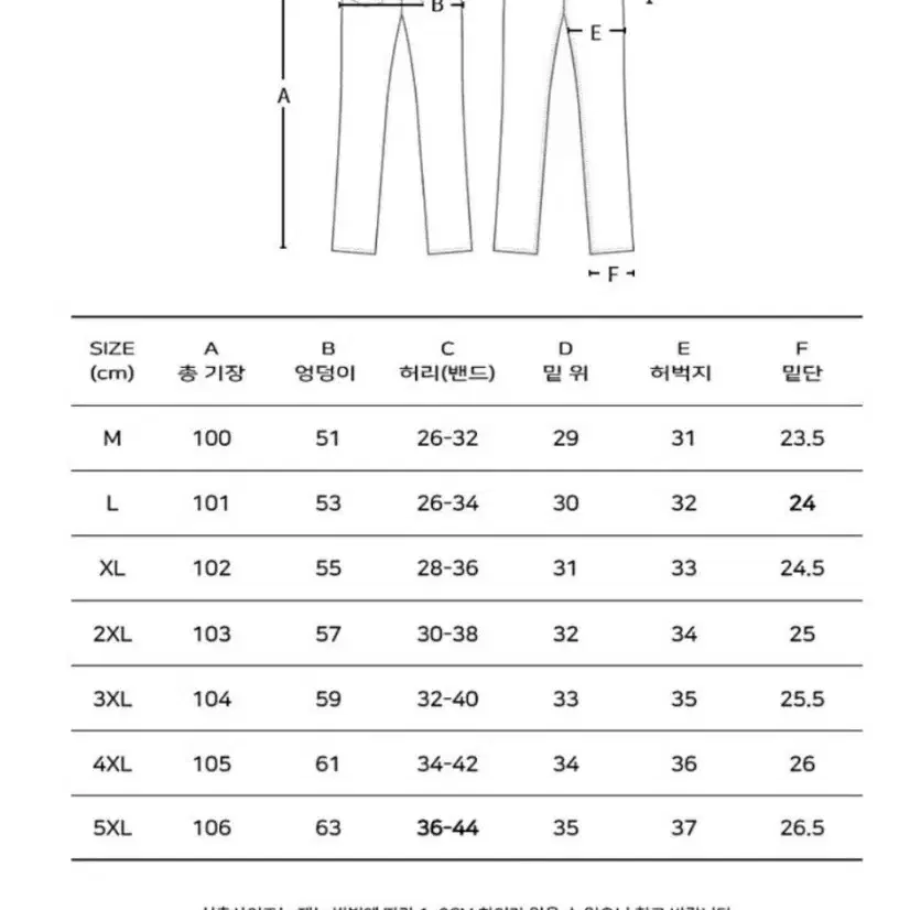 XL .34사이즈. 기모바지. 미착용 일자바지