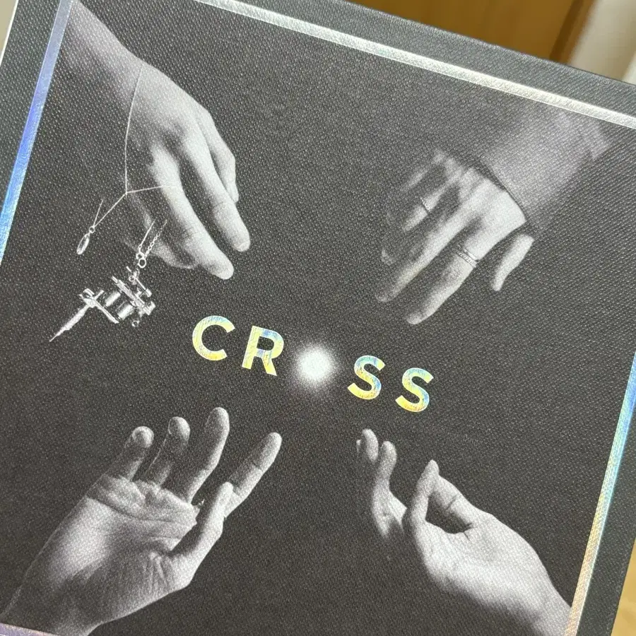 위너 CROSS 앨범