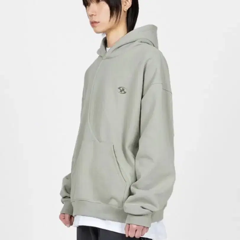 SANSAN GEAR 산산기어 FW 21 OVERSIZED HOODIE