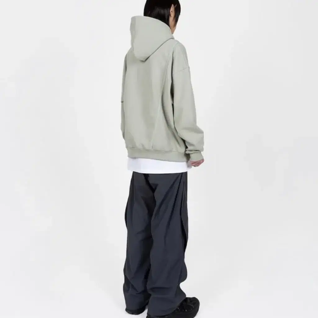 SANSAN GEAR 산산기어 FW 21 OVERSIZED HOODIE