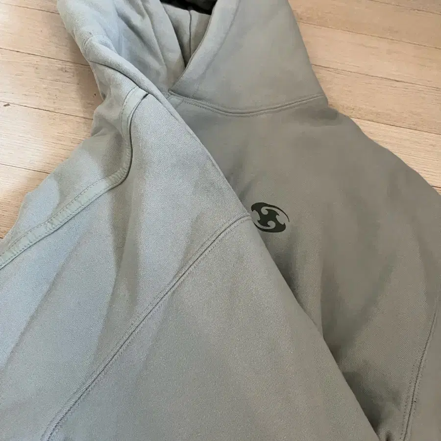 SANSAN GEAR 산산기어 FW 21 OVERSIZED HOODIE