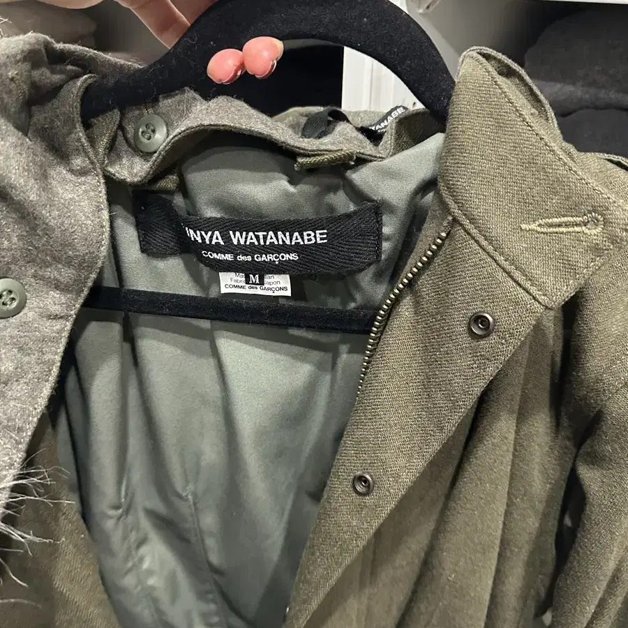 junya watanabe comme des garcons parka