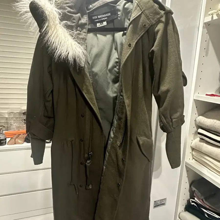 junya watanabe comme des garcons parka