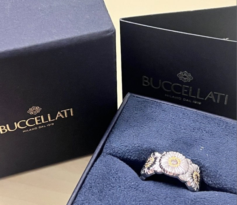 부첼라티 (Buccellati) 지드래곤 반지