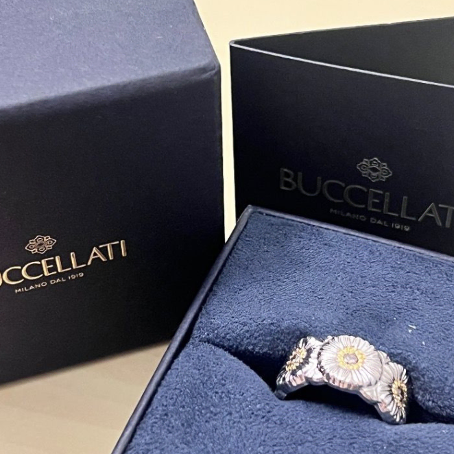 부첼라티 (Buccellati) 다이아 지드래곤 반지