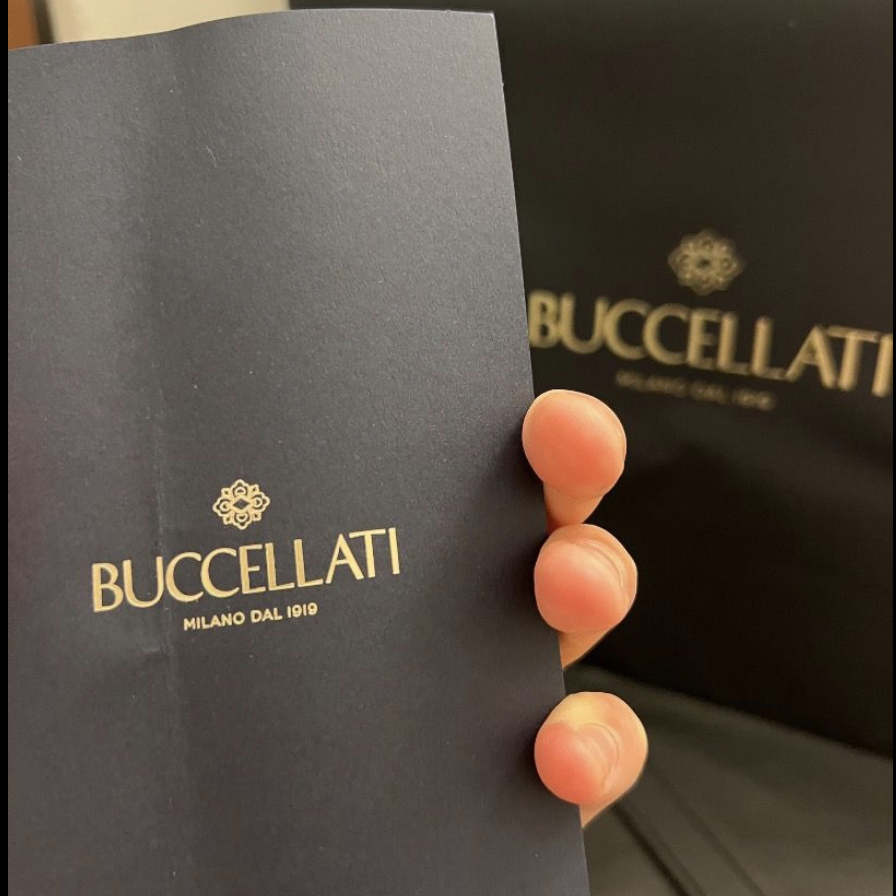 부첼라티 (Buccellati) 다이아 지드래곤 반지