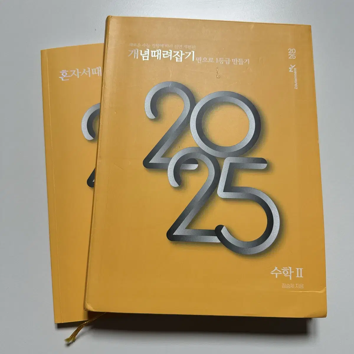 2025 정승제 개때잡 + 혼때잡 수2 (배송비 포함)