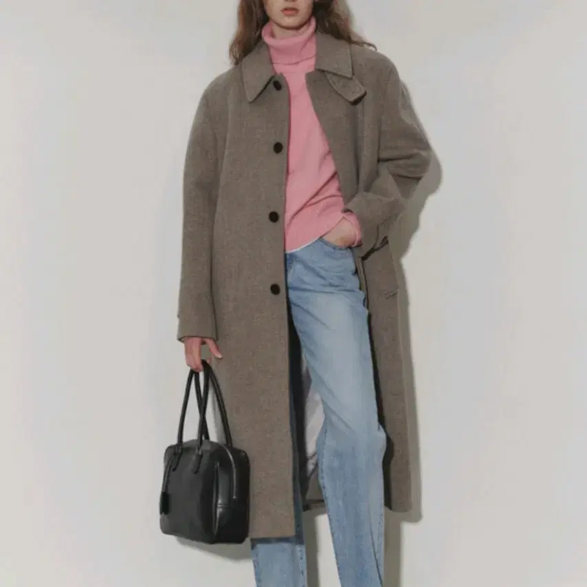 (새상품)던스트 코트판매합니다 .WOOL MAC COAT BELTED U