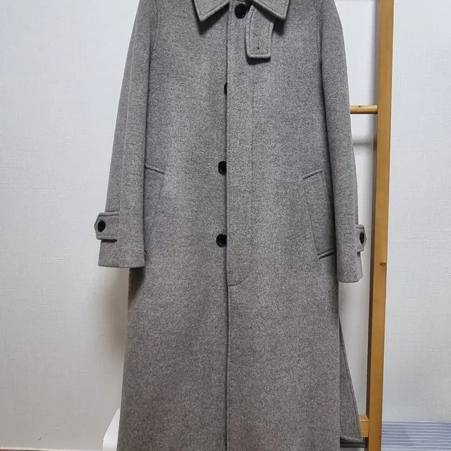 (새상품)던스트 코트판매합니다 .WOOL MAC COAT BELTED U