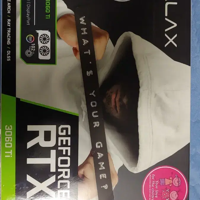 갤럭시 RTX3060TI WHITE (7420님 예약)