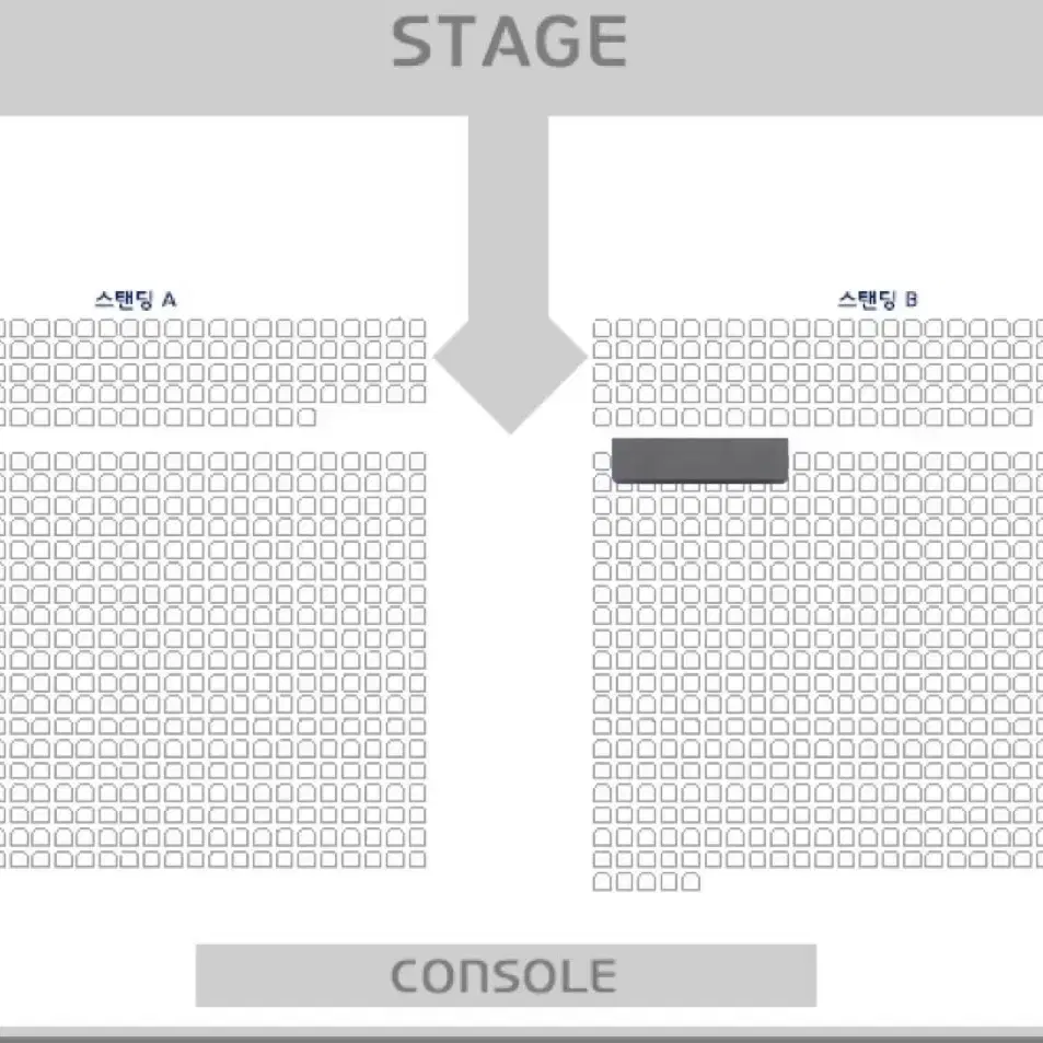 비투비 콘서트 스탠딩 양도