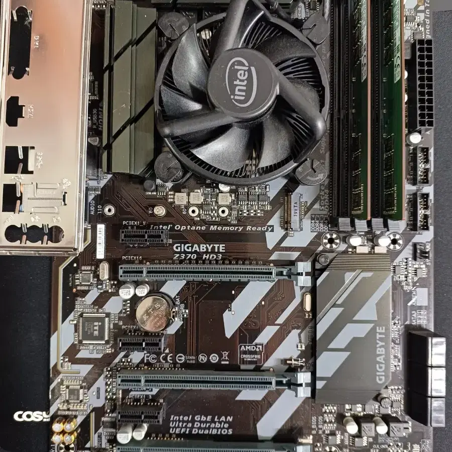 i7 8700  z370 hd3   16G