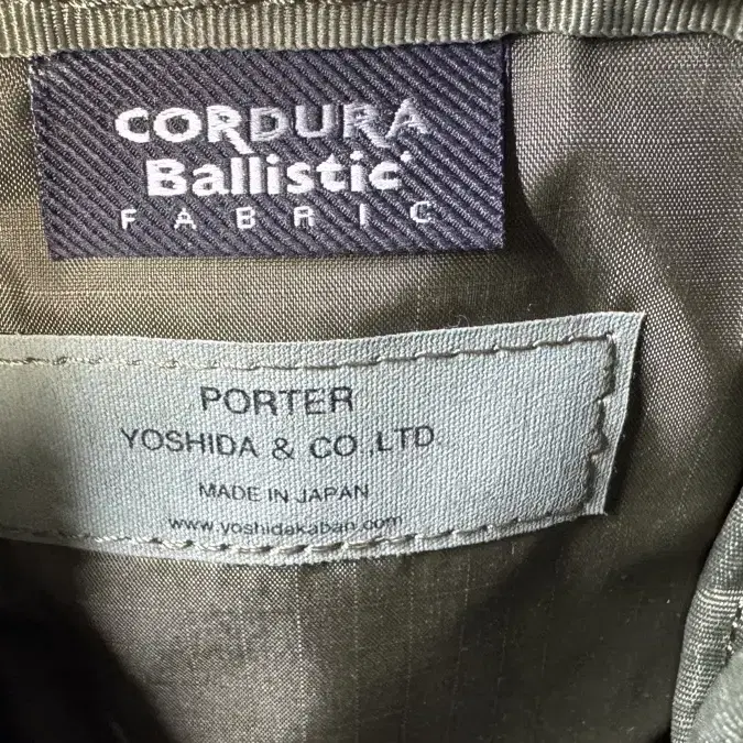 PORTER UNIT SHOULDER BAG