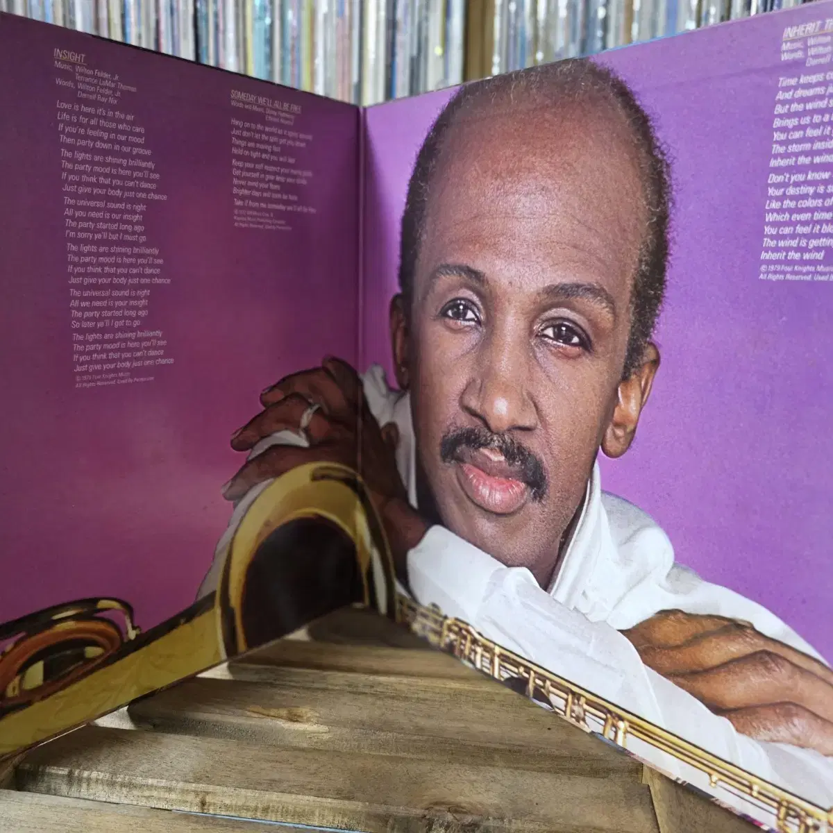 (재즈 색소폰 연주자 윌튼 펠더) Wilton Felder  LP