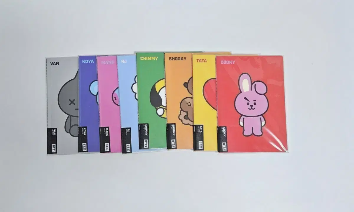 BT21 무지 노트 판매