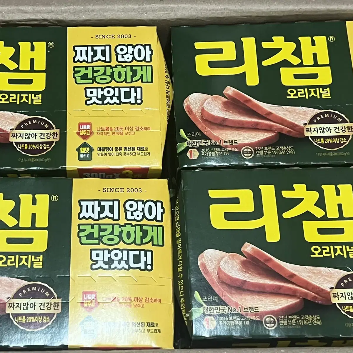 무료배송/ 동원 리챔 오리지널 300g 24캔 1박스 판매합니다