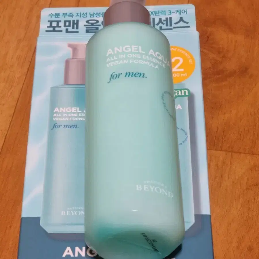 비욘드 엔젤아쿠아 올인원 에센스 200ml (1회사용)