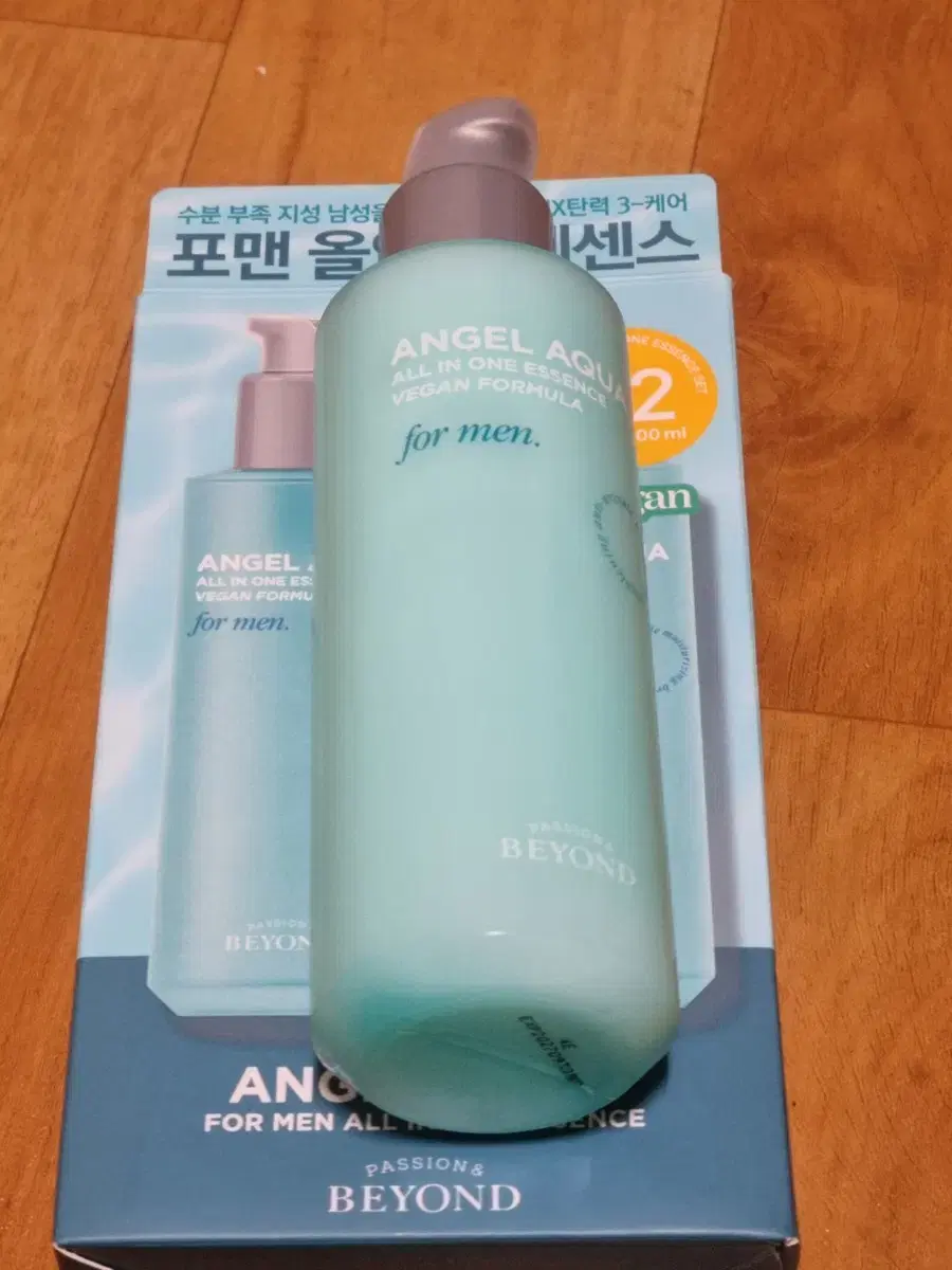 비욘드 엔젤아쿠아 올인원 에센스 200ml (1회사용)