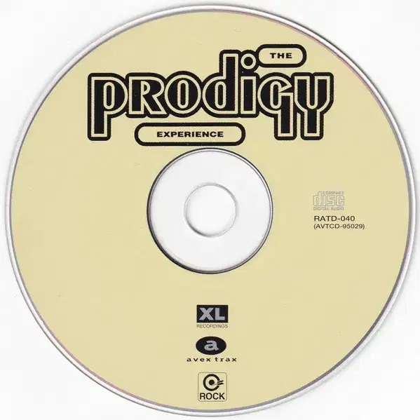 Prodigy - Experience (CD) 한국반 1996 NM-