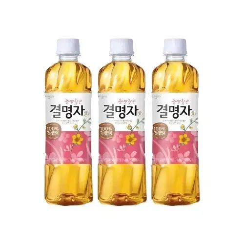 웅진 결명자차 500ml 20병