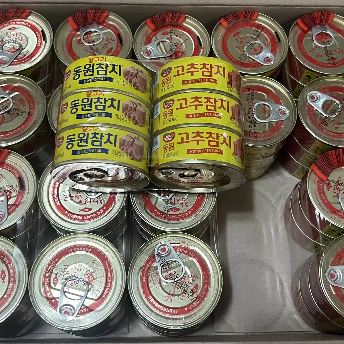 무료배송/동원살코기참치90g30캔/동원고추참치90g 30캔 1박스 60캔