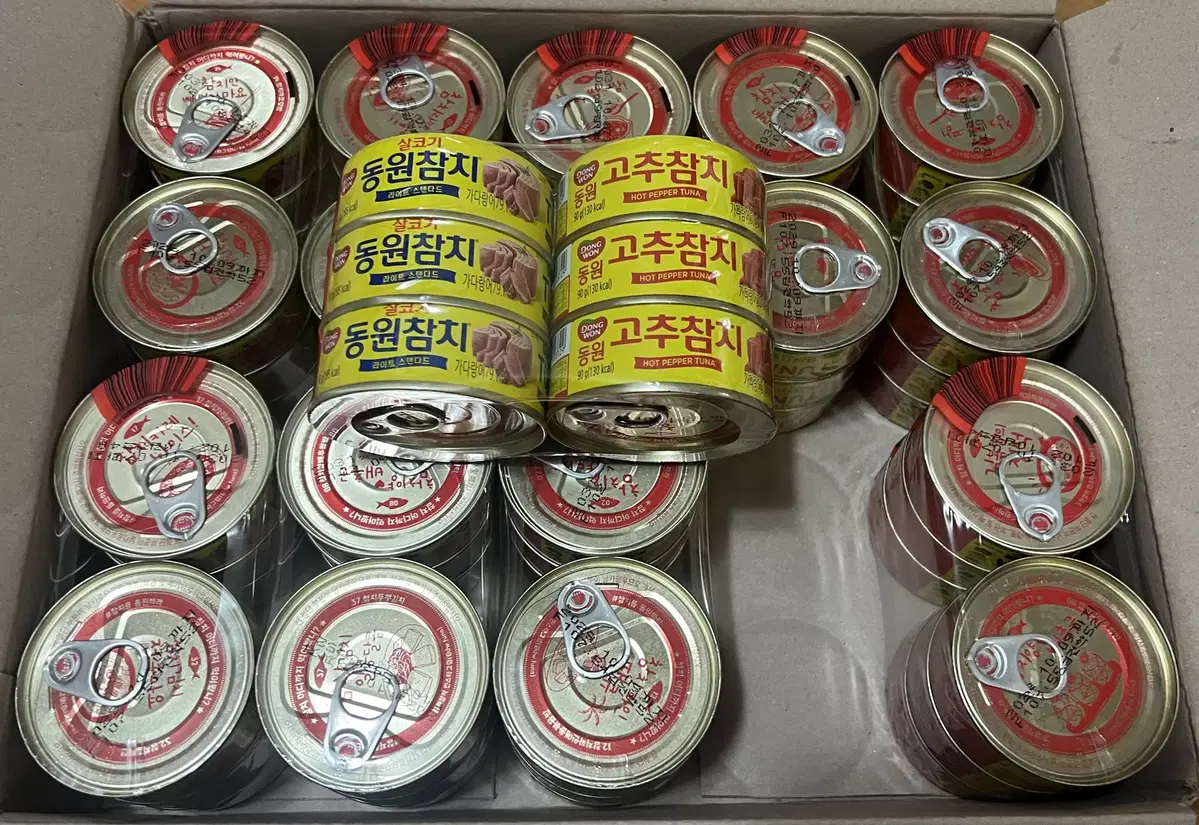 무료배송/동원살코기참치90g30캔/동원고추참치90g 30캔 1박스 60캔