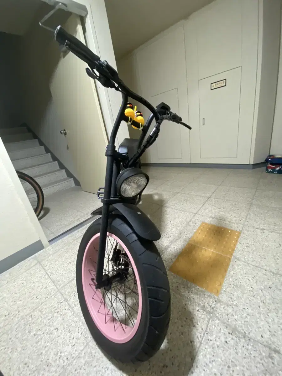 Mopedsbike 350W