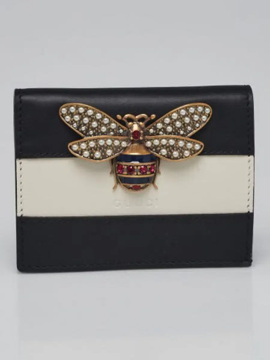 Gucci Queen Margaret GG Bee Logo Wallet (Original price 76