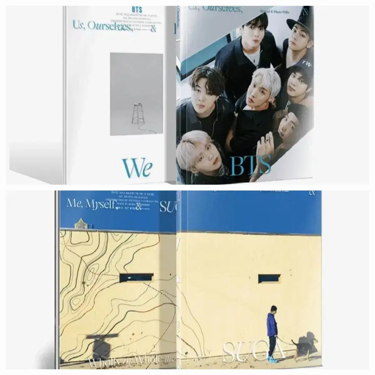 BTS Photobook (Group + Yoon Ki) Bulk Transfer