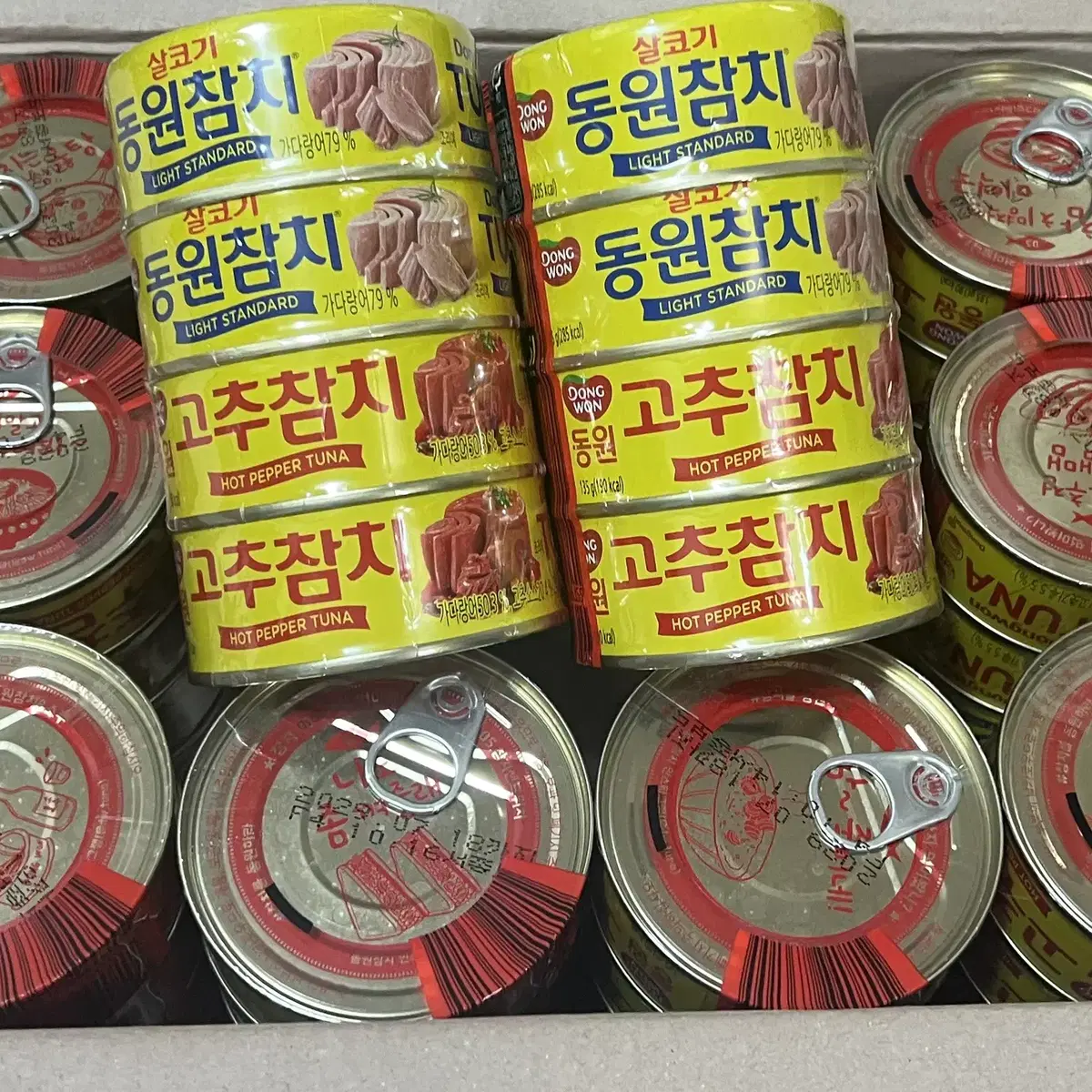 무료배송/동원살코기참치135g 24캔 + 고추참치 135g24캔총48캔