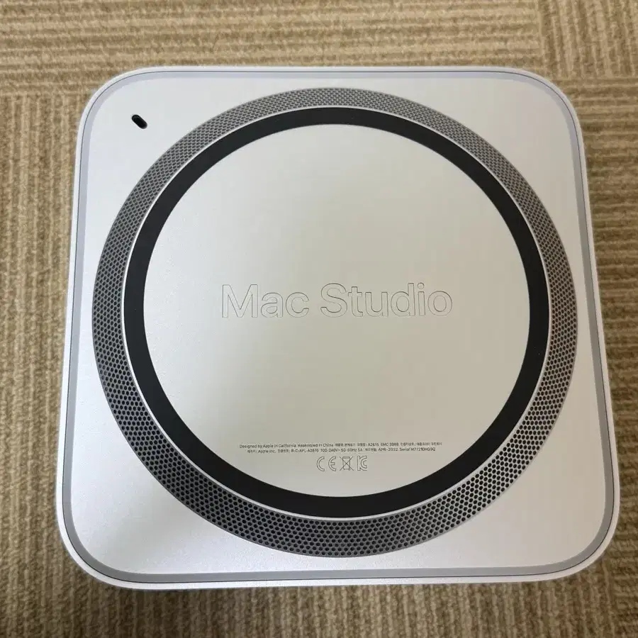 맥스튜디오 M1 Max 32GB 1TR