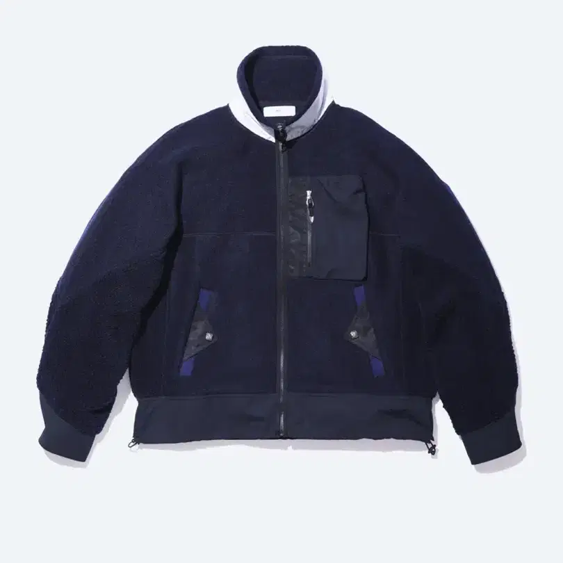 [46]TOGA wool jersey blouson