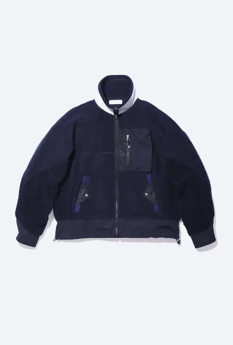 [46]TOGA wool jersey blouson