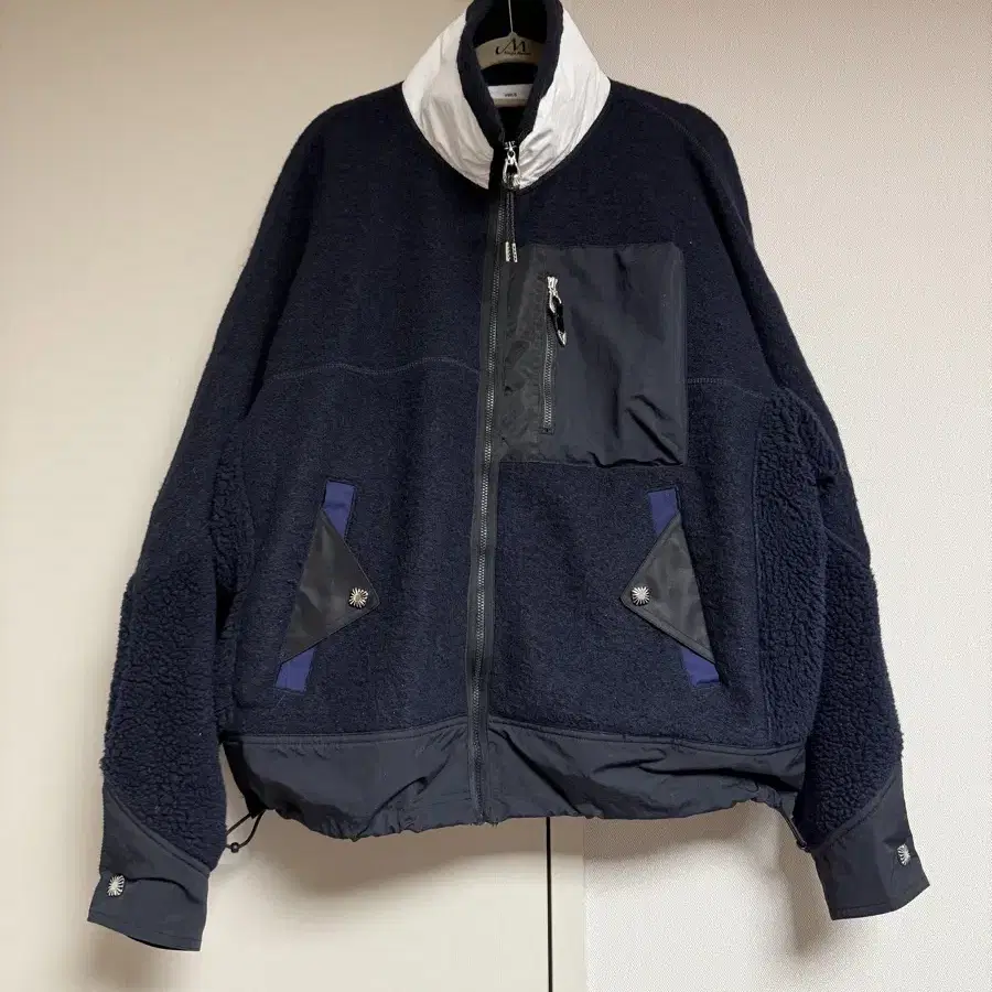 [46]TOGA wool jersey blouson