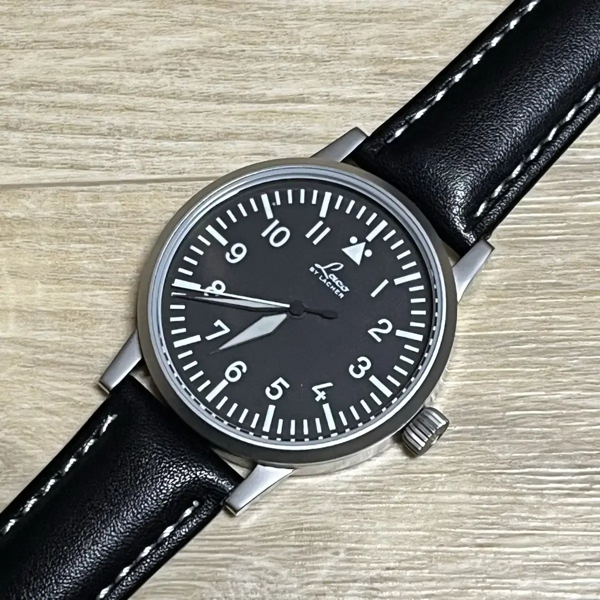 Laco 라코 파일럿 워치 플리거 a타입 36mm 쿼츠