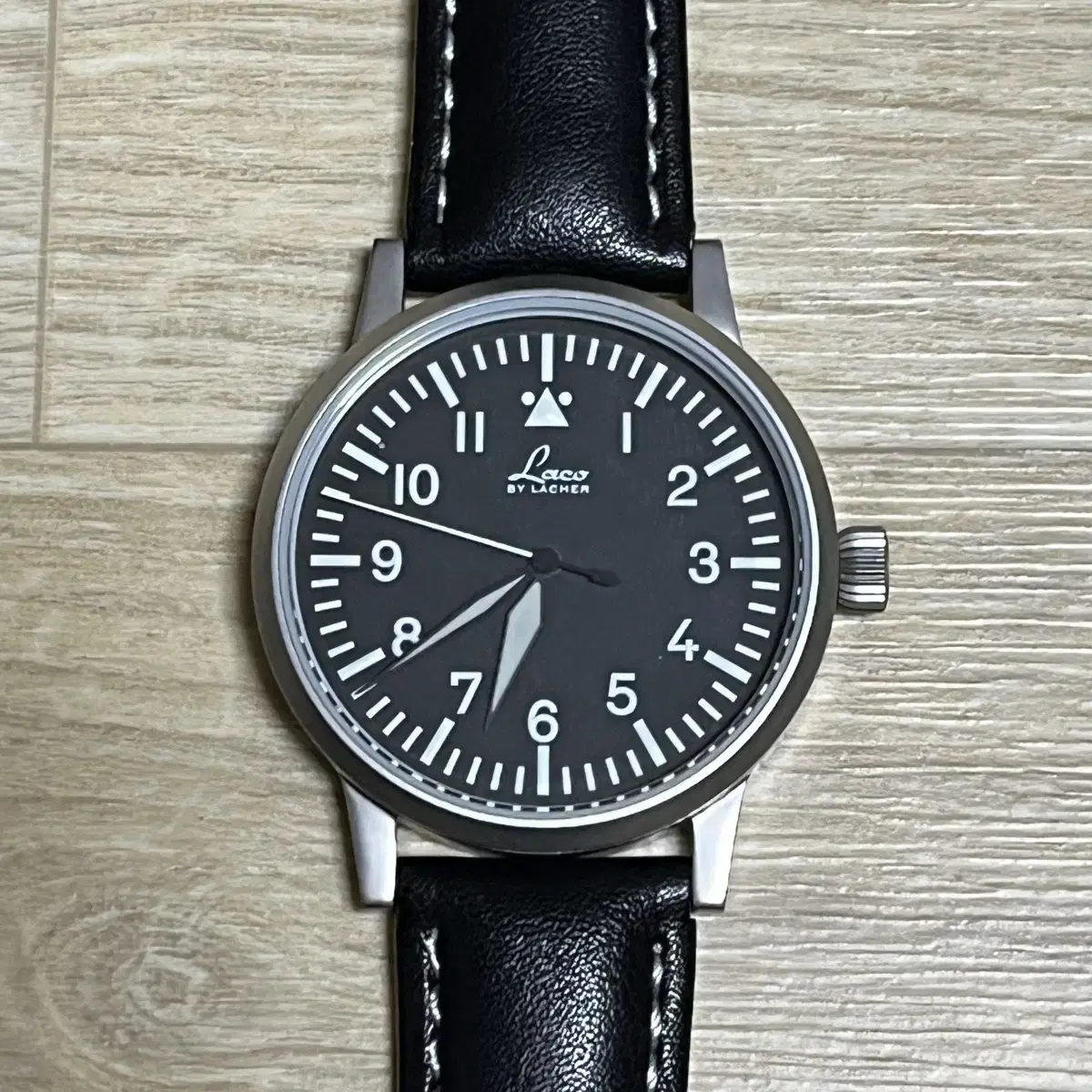 Laco 라코 파일럿 워치 플리거 a타입 36mm 쿼츠