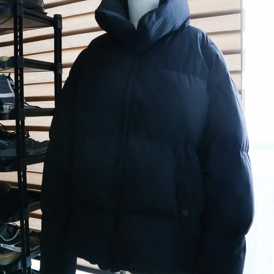 플랙 19FW 강동원 패딩 S