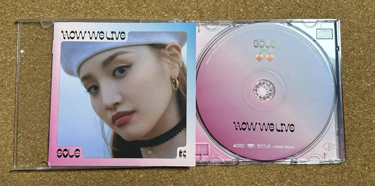 sole 쏠 , Summer soul 썸머소울 CD 앨범 일괄